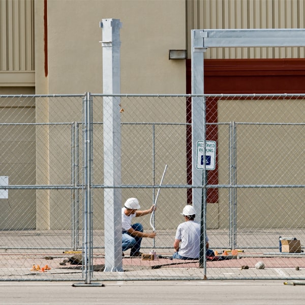 how much time can i rent the temporary fence for my construction site or event in Alvin TX